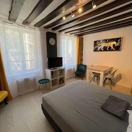 Vue Cathedrale- Centre Meaux-gare-disney Apartment