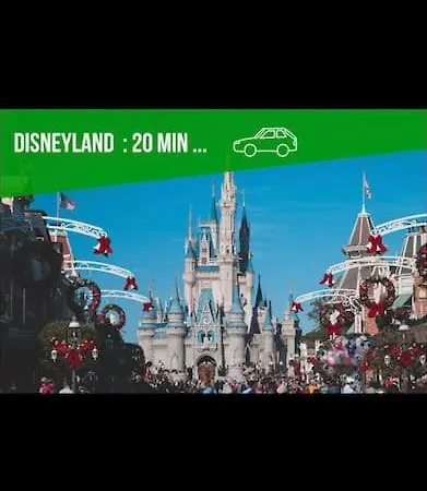 Apartamento Vue Cathedrale- Centre Meaux-gare-disney *